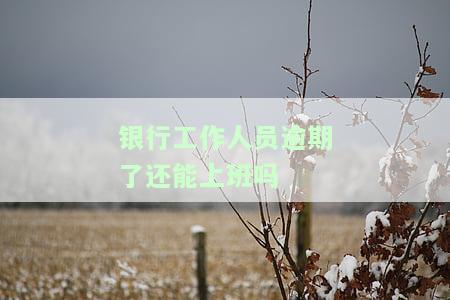 银行职员逾期处理及影响