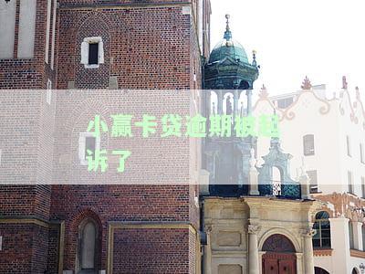 小赢卡贷逾期不还被起诉法院会罚款吗？