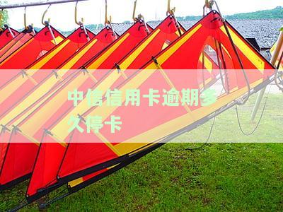 中信信用卡逾期多久停卡不影响征信和房贷？