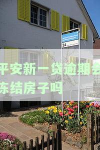 平安新一贷逾期会冻结房子吗知乎：逾期多久会被起诉？