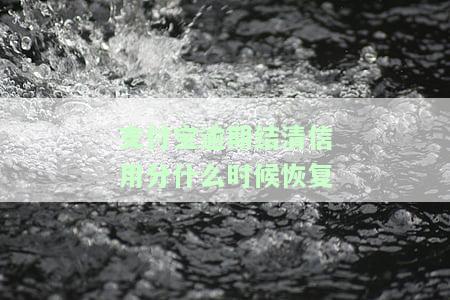 支付宝逾期结清征信多久更新