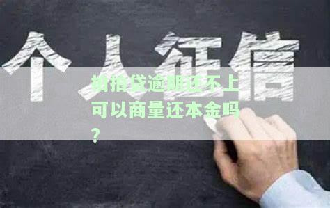 拍拍贷逾期严重,现在想处理还本金怎么操作及后果严重吗?