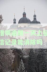 借呗逾期一天上征信的影响及申诉可能