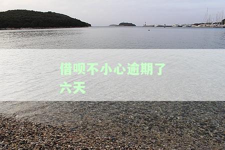 借呗不小心逾期了六天怎么办，还能恢复使用吗？