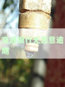 交通银行无恶意逾期证明如何开具及其到农商银行贷款的适用性