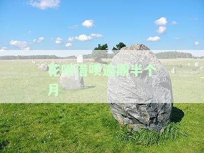 花呗借呗逾期半个月右单欠款已还清对征信有影响吗，逾期半年后恢复额度及继续使用时间，借呗逾期1个多月会爆吗？