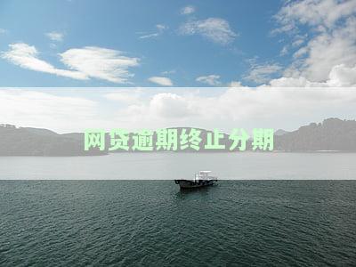 网贷逾期止还款计划：真实解决方案