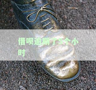 借呗逾期了5小时多久恢复使用额度及后果