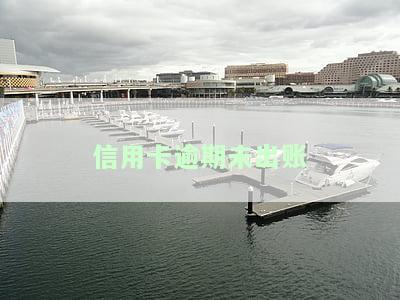 信用卡逾期未出账单怎么办理及欠款还款措