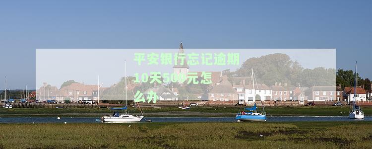 平安银行忘记还款两天,会影响征信吗及应对措
