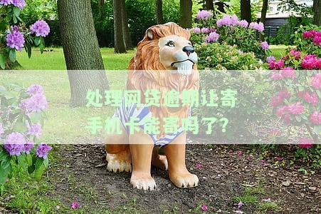 网贷逾期给我寄快递的处理方法及是否真实和合法