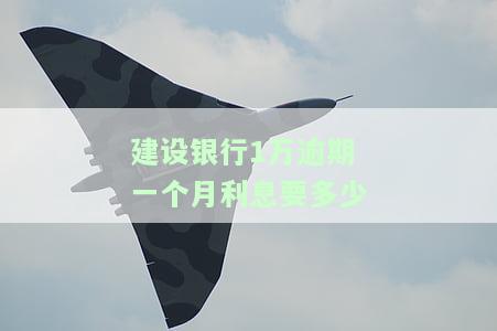 建设银行贷款一万逾期三个月会有什么后果？
