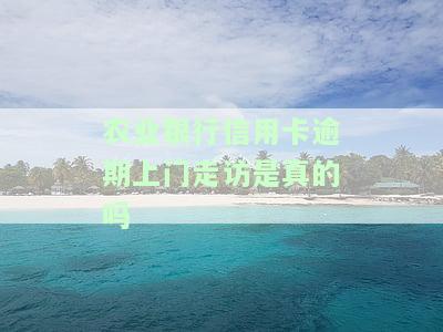 2021年农业银行信用卡逾期新法规及定2020年农行信用卡逾期新法规