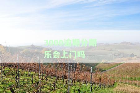 分期乐逾期3000真还不上会被起诉吗及如何应对？