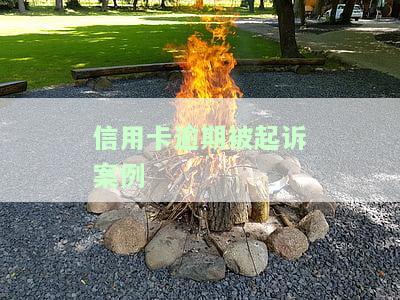 信用卡逾期被起诉案例分析-2021年