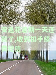 安逸花逾期一天对以后贷款有影响吗？如何申请停息挂账？