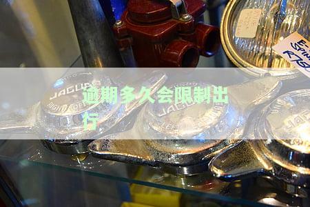 逾期多久会限制出行