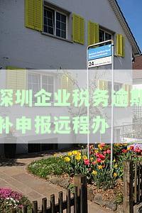 深圳增值税逾期申报处理及罚款