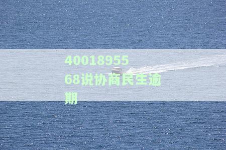 民生逾期协商好难，可以分期还款吗？