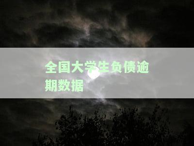 中国大学生负债率及排名