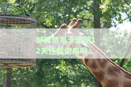 邮政信用卡逾期12天还能使用吗