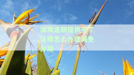 浦发协商还款于成功了,每个月还要上报逾期记录的相关问题