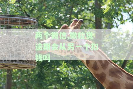微粒贷逾期另一个微信号绑定的银行卡会被扣钱吗？