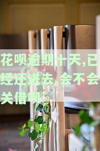 花呗逾期了十天,会影响征信吗
