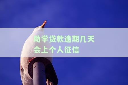 助学贷款逾期多久会通报及消除