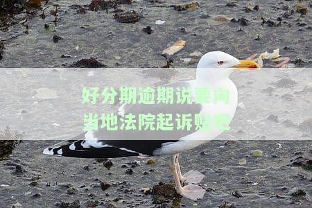 说要起诉我,是不是真的?怎么办?