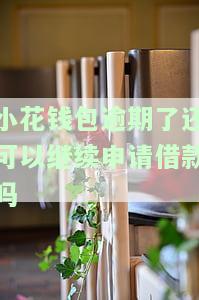小花钱包逾期后还款为啥突然不能用了，逾期后是否无法再借款？
