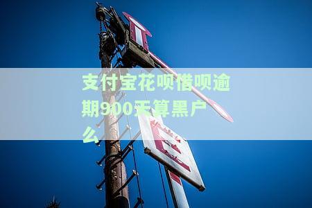 支付宝花呗借呗逾期多久会被起诉，金额达到多少？
