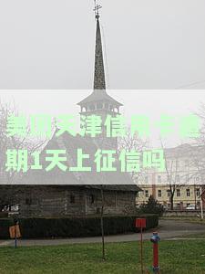 美团天津信用卡逾期1天上征信有影响吗？如何处理？