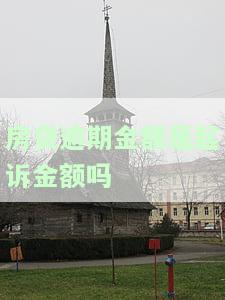 房贷逾期一定败诉吗，怎么办？