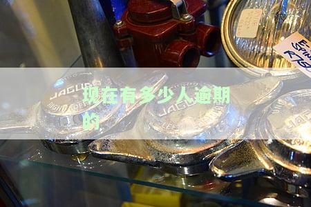 目前有多少人逾期信用卡和贷款？