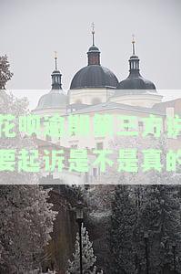 花呗逾期4万多,三年多为何没起诉我？如何解决逾期问题？