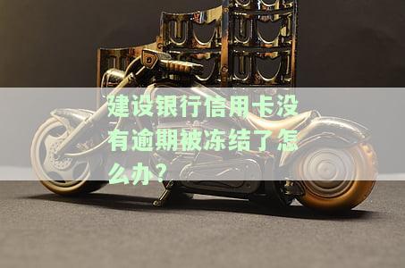 建设银行无故冻结信用卡怎么办？解冻方法大揭秘！