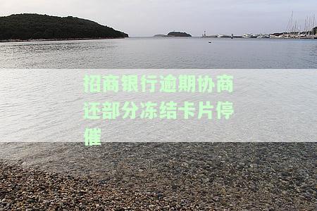 招商逾期冻结后多久能恢复征信记录及解冻方法