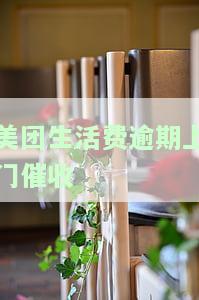 美团生活费逾期上门催收