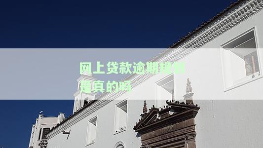 网上贷款逾期如何补救及后果