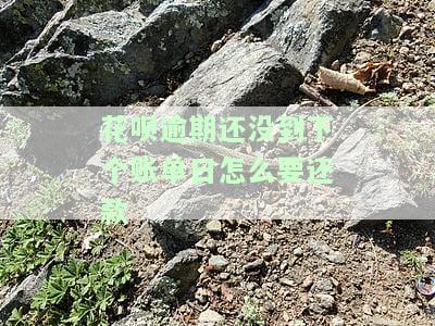 花呗还没有到还款日,怎么会逾期呢？为什么不能使用花呗？会影响征信吗？