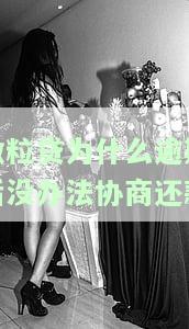 微粒贷为什么逾期后没办法协商还款