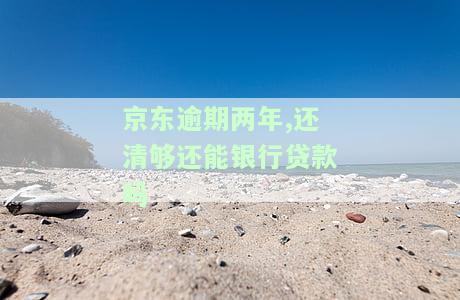 京东逾期两年，还清够还能银行贷款吗