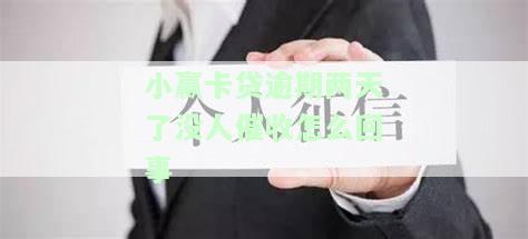 小赢卡贷逾期两天了没人催收怎么回事