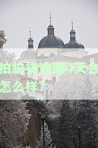 拍拍贷逾期4天会怎么样?