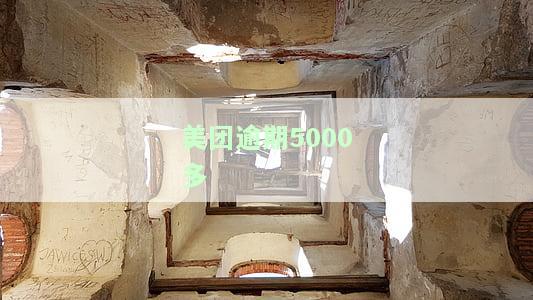 美团逾期5000多