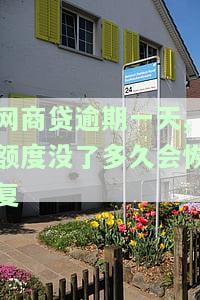 网商贷逾期一天,额度没了多久会恢复