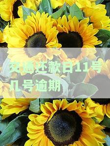交通银行11日最后还款日几点前必须还款
