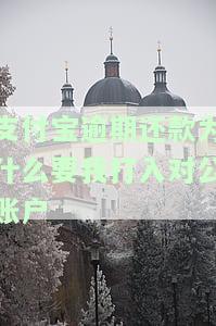 支付宝逾期有钱就还进去了，为什么还催收？
