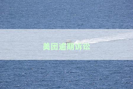美团逾期多久会被起诉会有什么后果及逾期协商方案